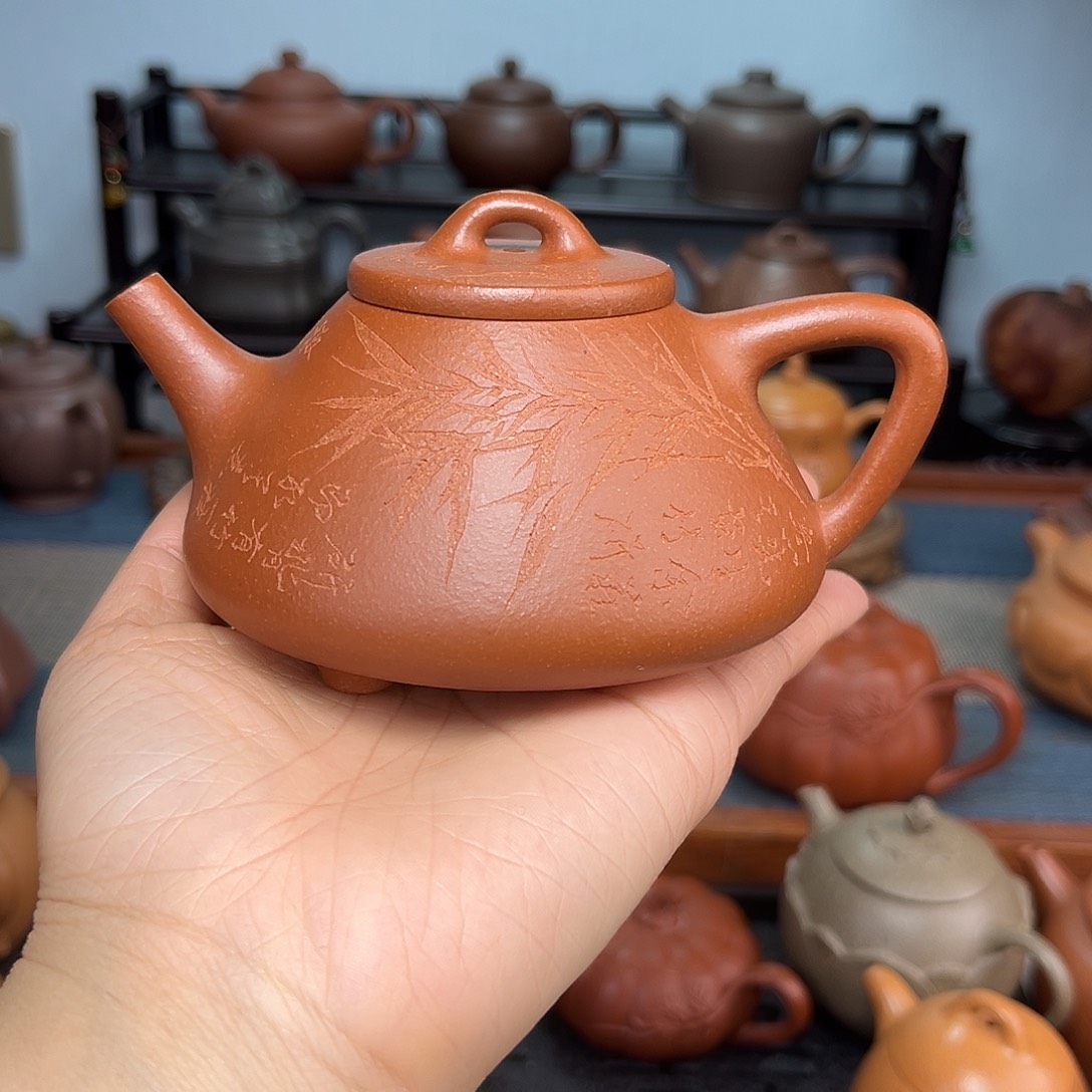 紫砂茶壶手工制作