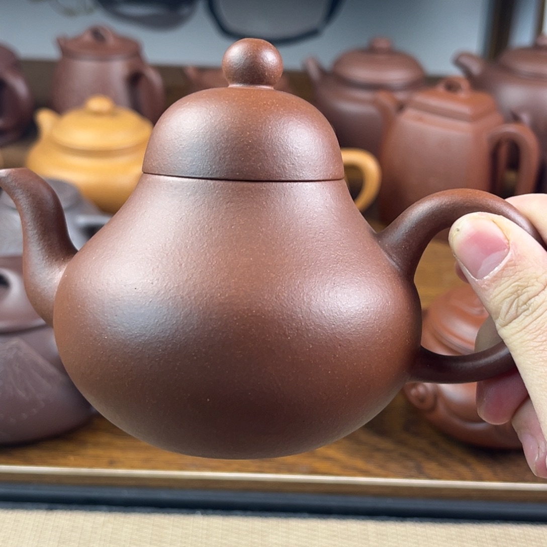 茶壶紫砂手工制作工艺精湛