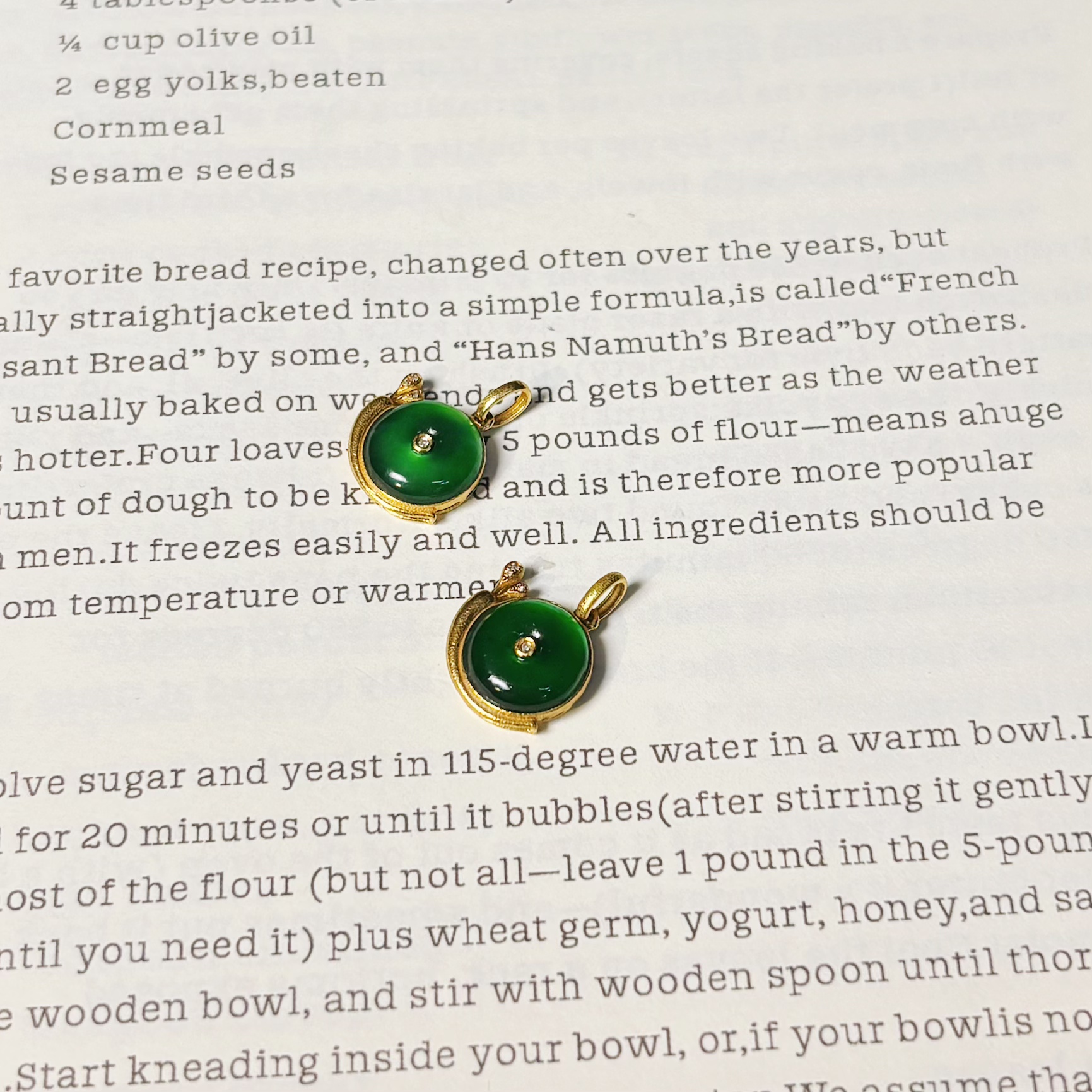 翠安   翡翠平安扣吊坠  18k金  5120  多样性发一件