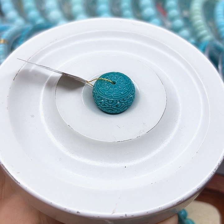 未镶嵌绿松石手链