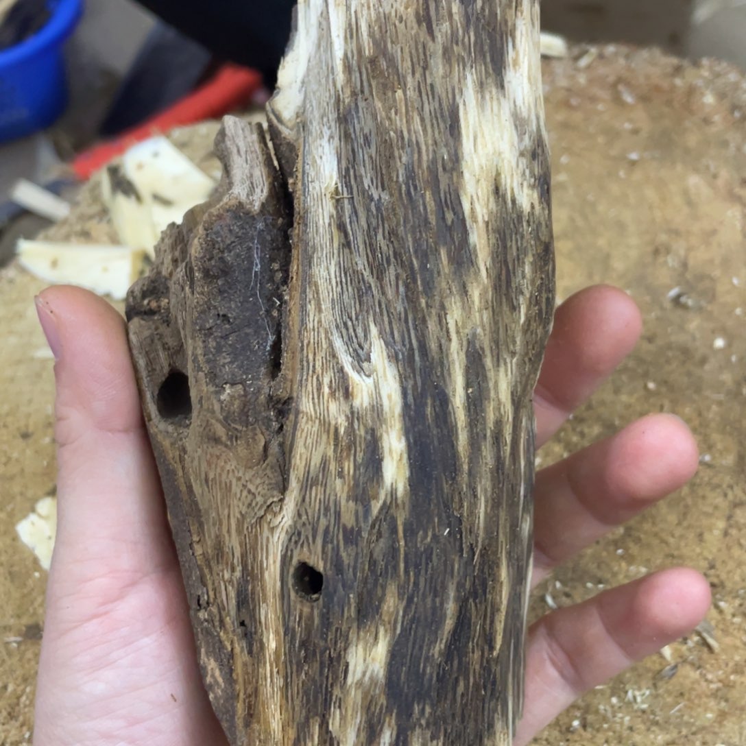 沉香沉香碎屑星*1奇楠沉香文创1