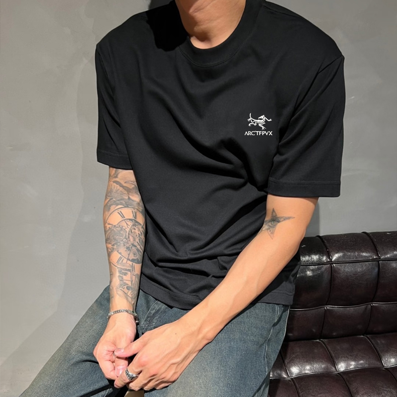 [撤柜折扣] N 纯棉T恤 2025年新款 上衣圆领短袖简约柔软 舒适