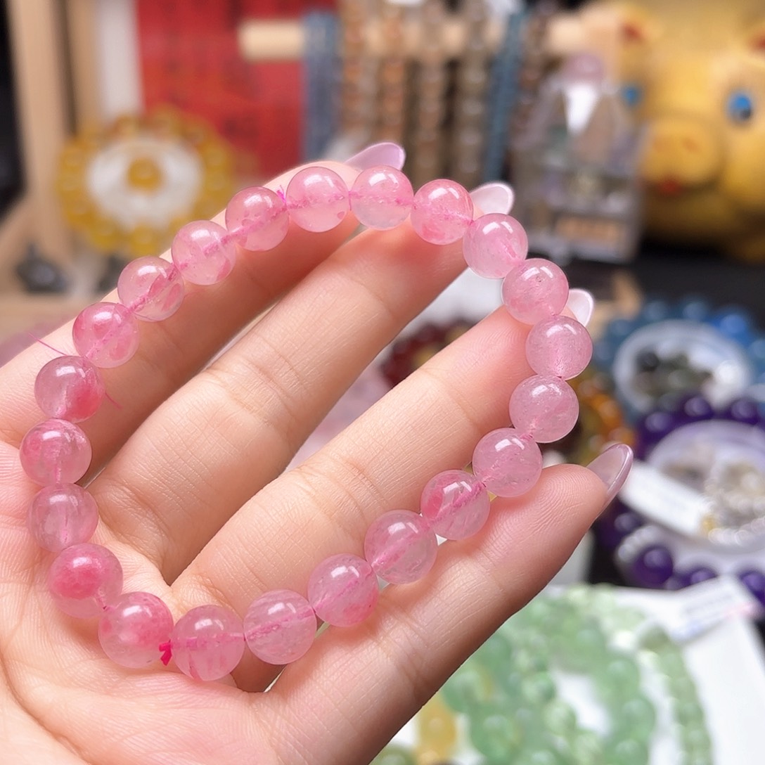 水晶手链未镶嵌樱花雨9.2