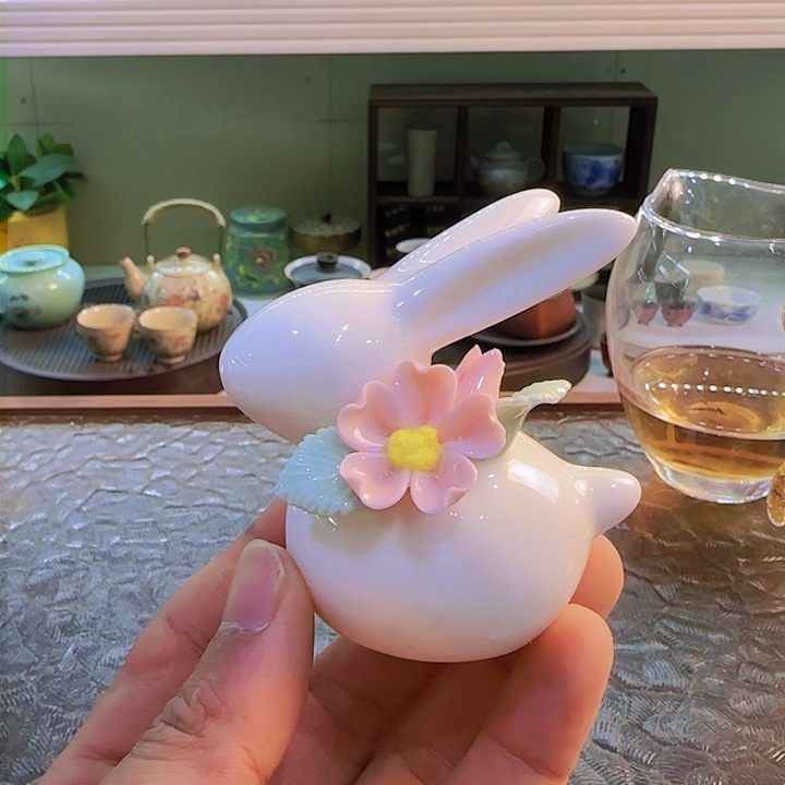 茶具套装旅行茶具青花瓷器茶叶罐个人杯主人杯 