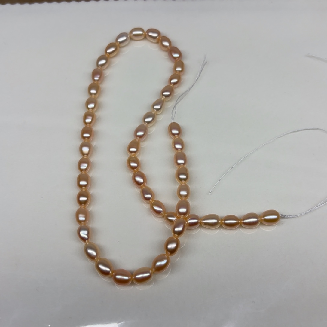 颈饰淡水珍珠银S925镶嵌