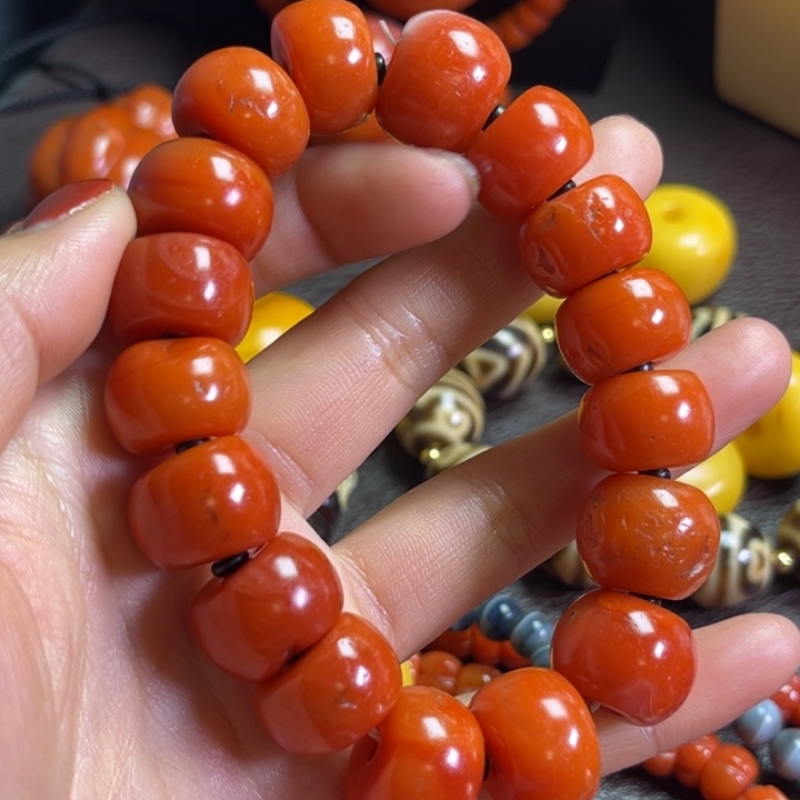 颈饰琉璃发*琉璃………..