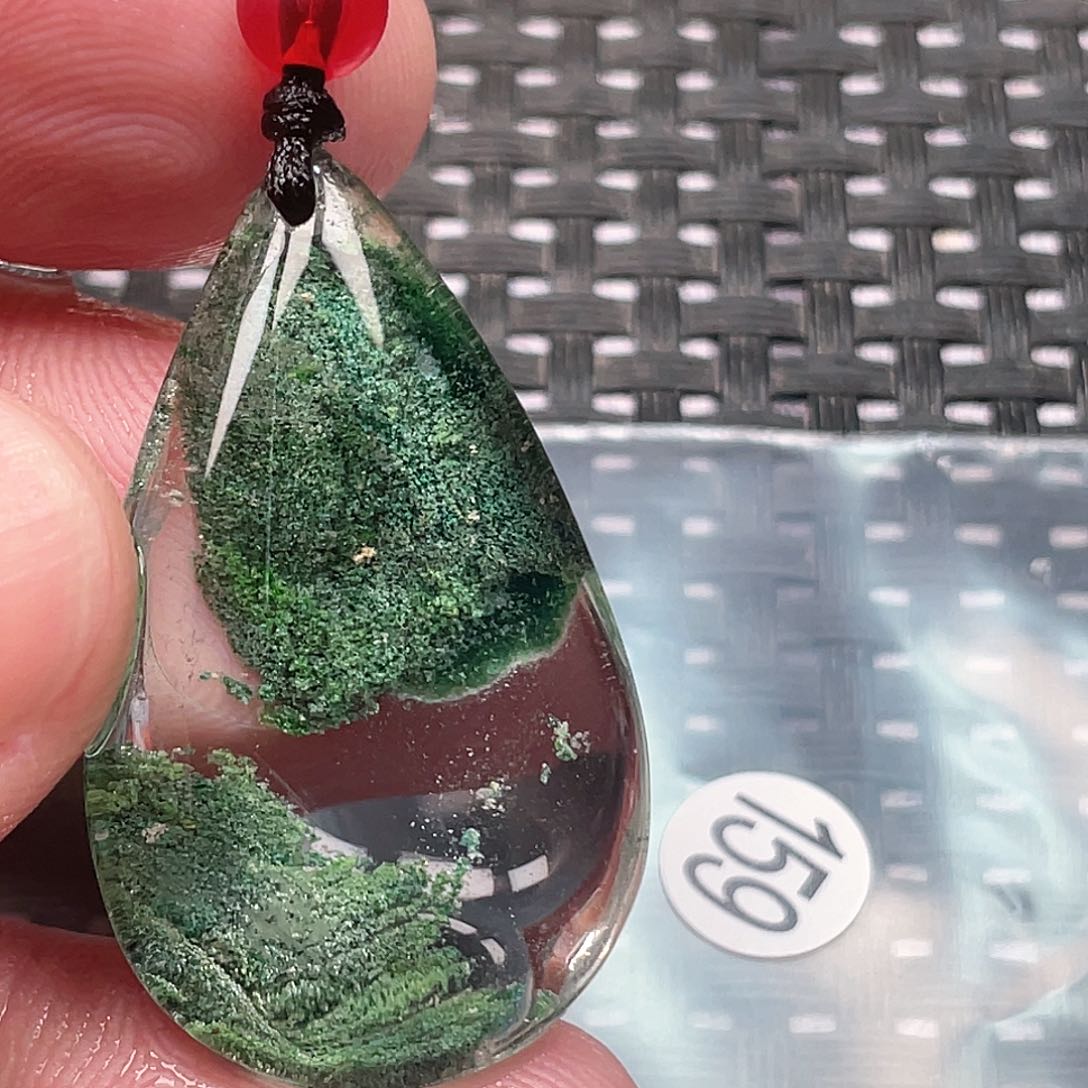 【闪购商品】颈饰未镶嵌水晶大*湖