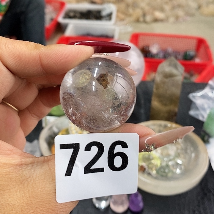 未镶嵌水晶珠宝半成品