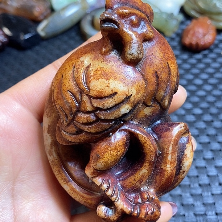 紫金钵盂菩提吊坠