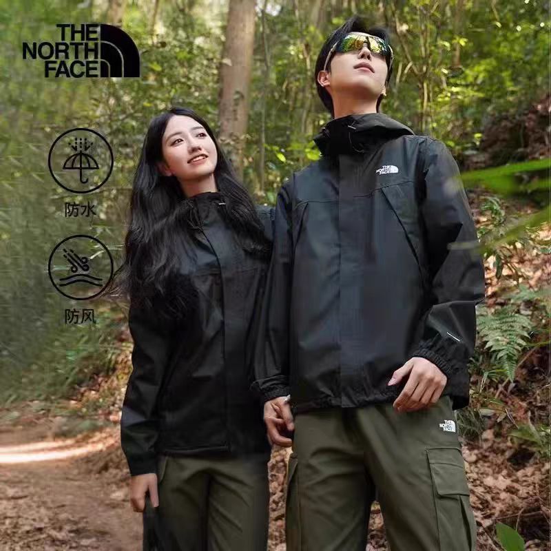 THE NORTH FACE/北面男Antora黑武士冲锋衣硬壳外套防水户外|8DRZ