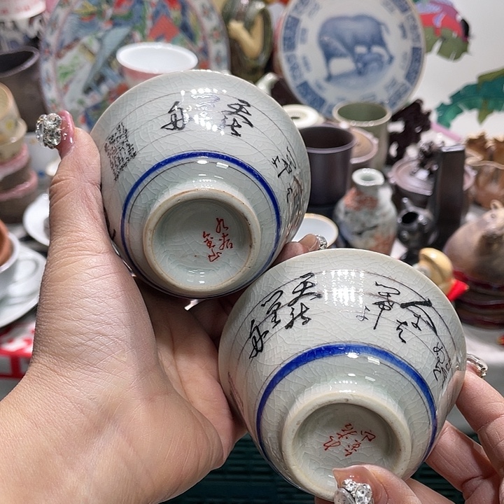 瓷片盖子不给19.9发带瑕疵牌都是坏的7