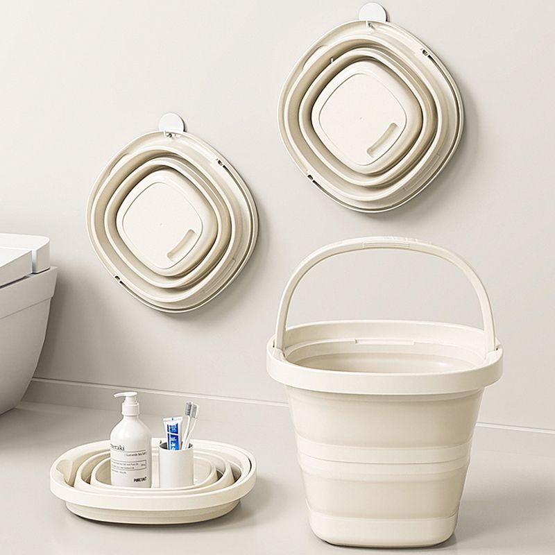 折叠水桶家用大容量学生宿舍手提桶车载户外钓鱼旅行折叠脸盆洗脚