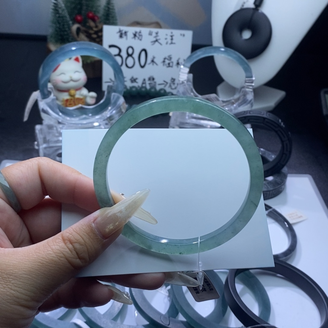 定制翡翠未镶嵌成品买断冰晴水