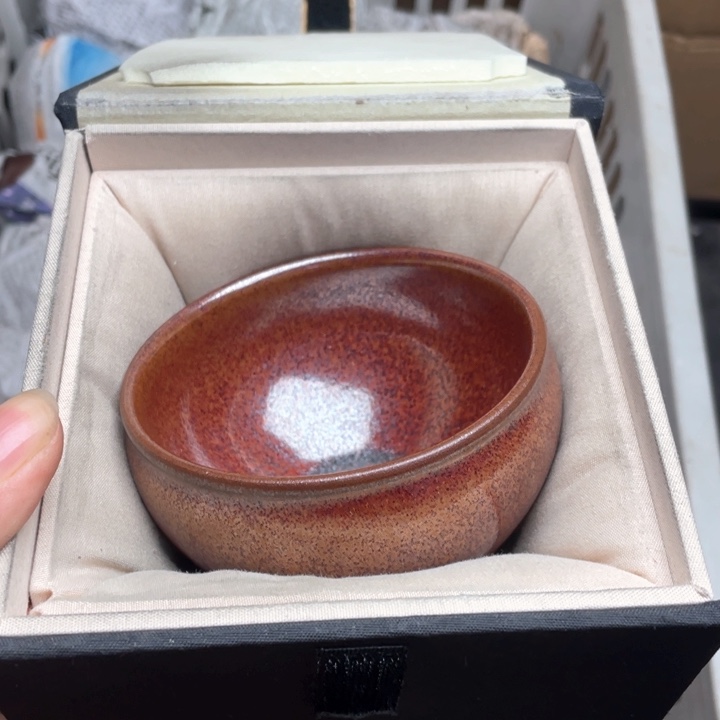 茶盏建窑建盏主人杯