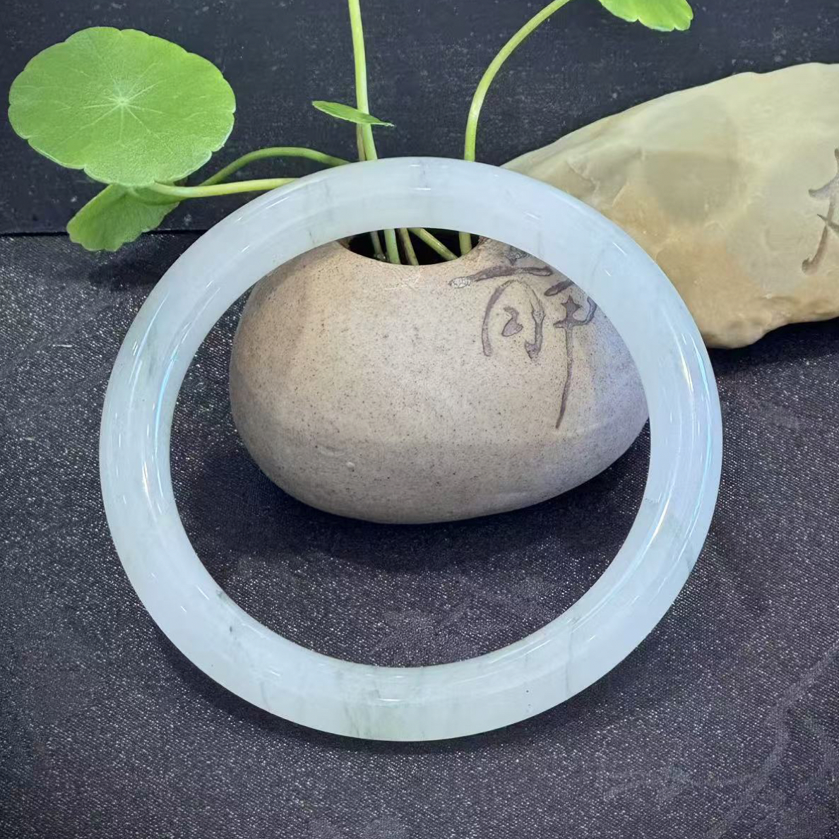 天山翠手镯58圈口