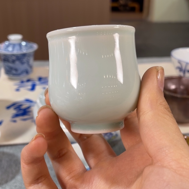 杯天三柴窑古法烧制