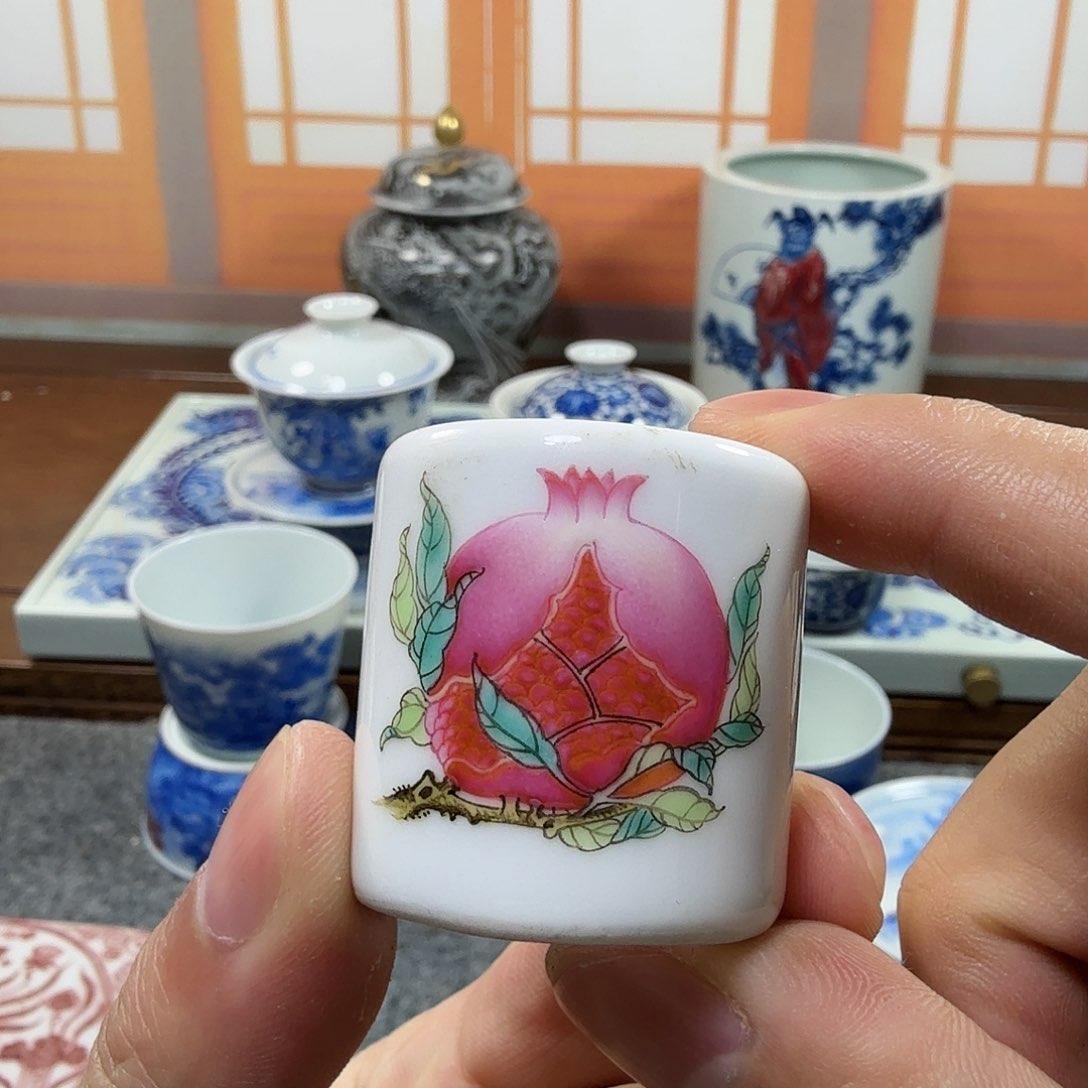 全手工全手绘陶瓷