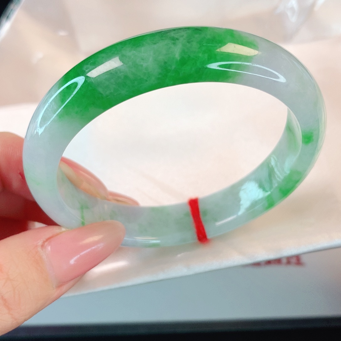 翡翠手镯未镶嵌1216翡翠