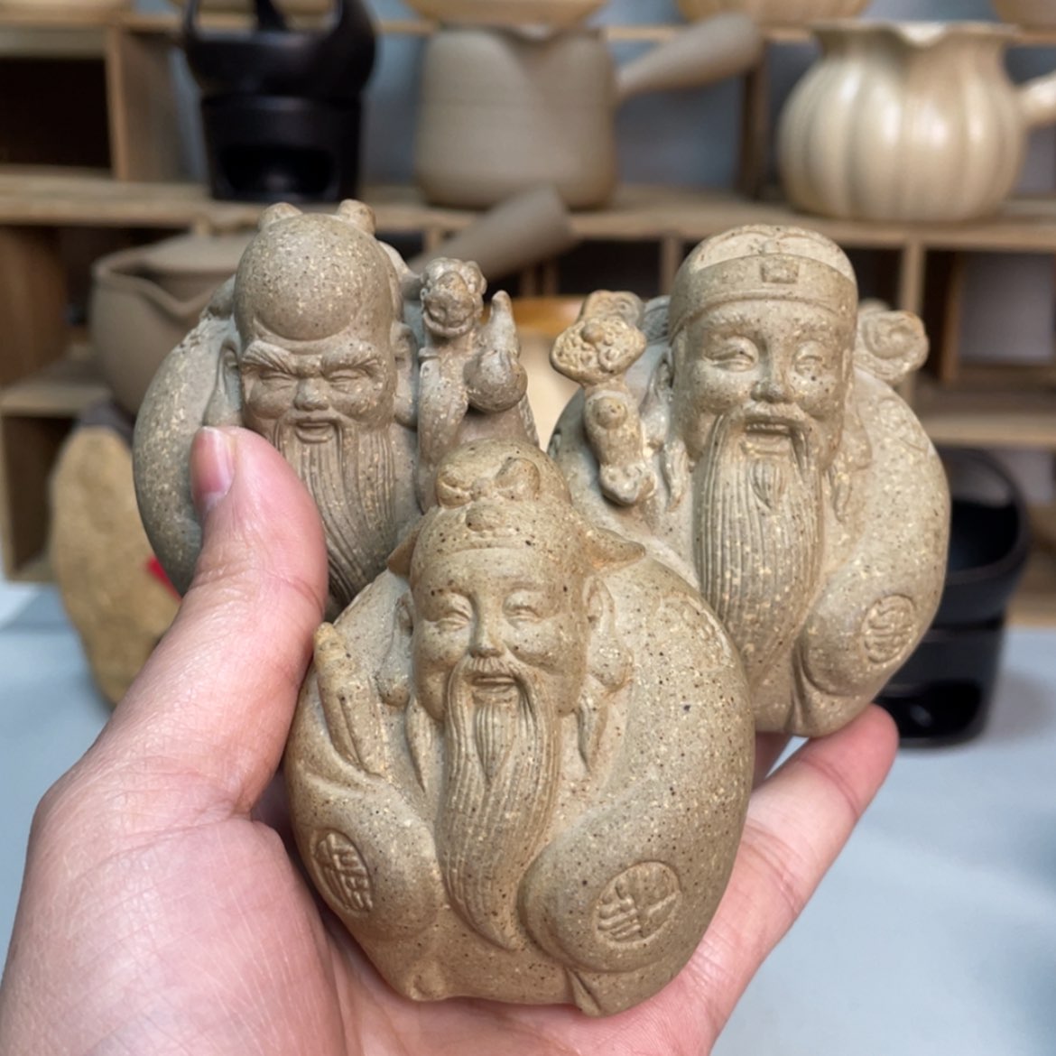 【闪购商品】壶老段烧陶瓷茶器！