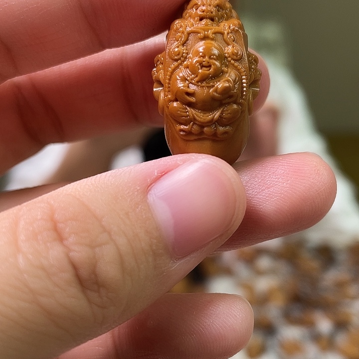 橄榄核吊坠橄榄核