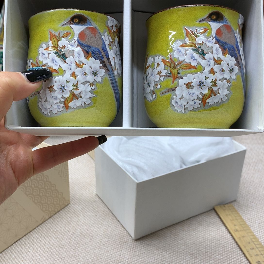 摆件青子瓷器质量好好