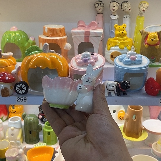 摆件陶瓷微瑕摆件