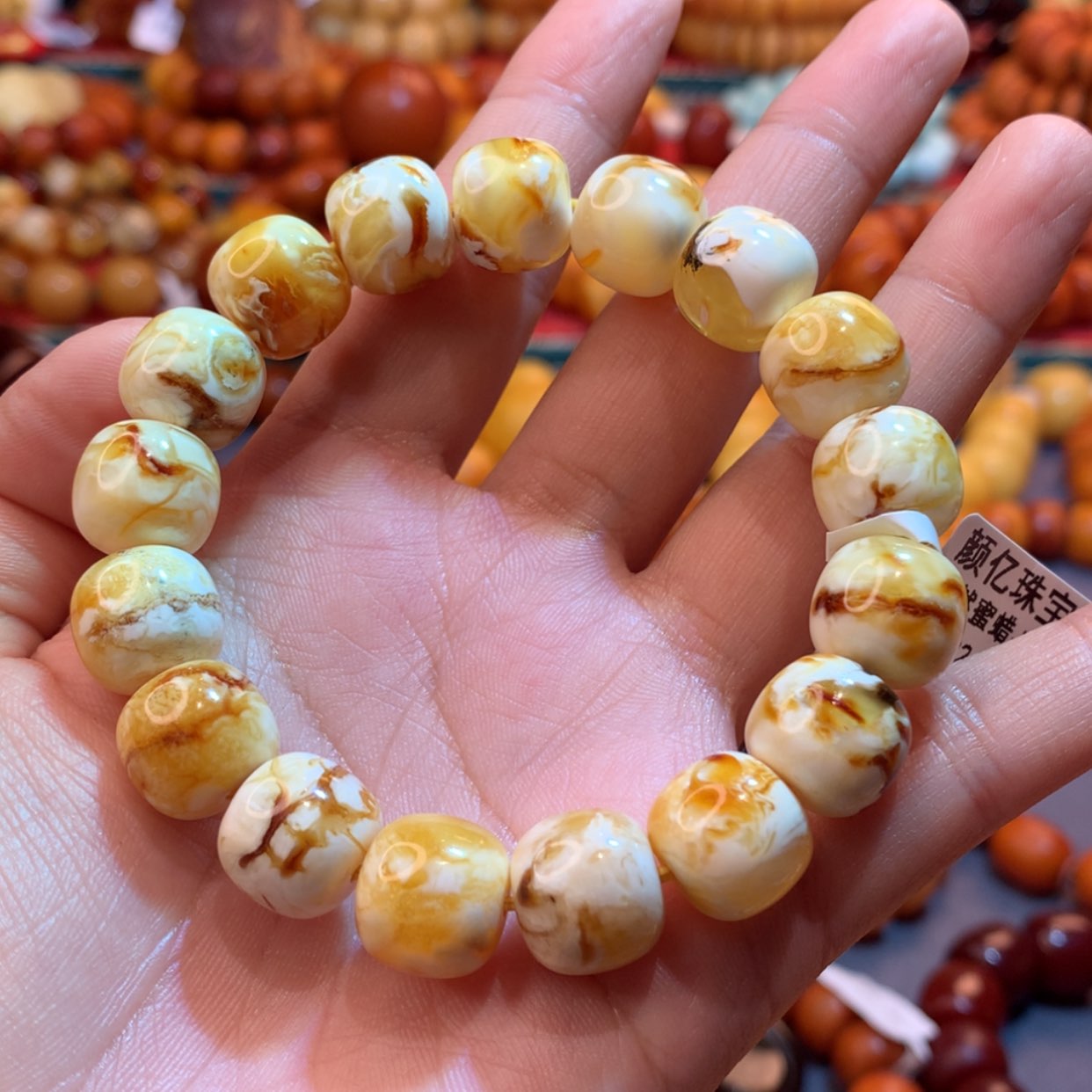 【闪购商品】蜜蜡手串未镶嵌蜜蜡手串