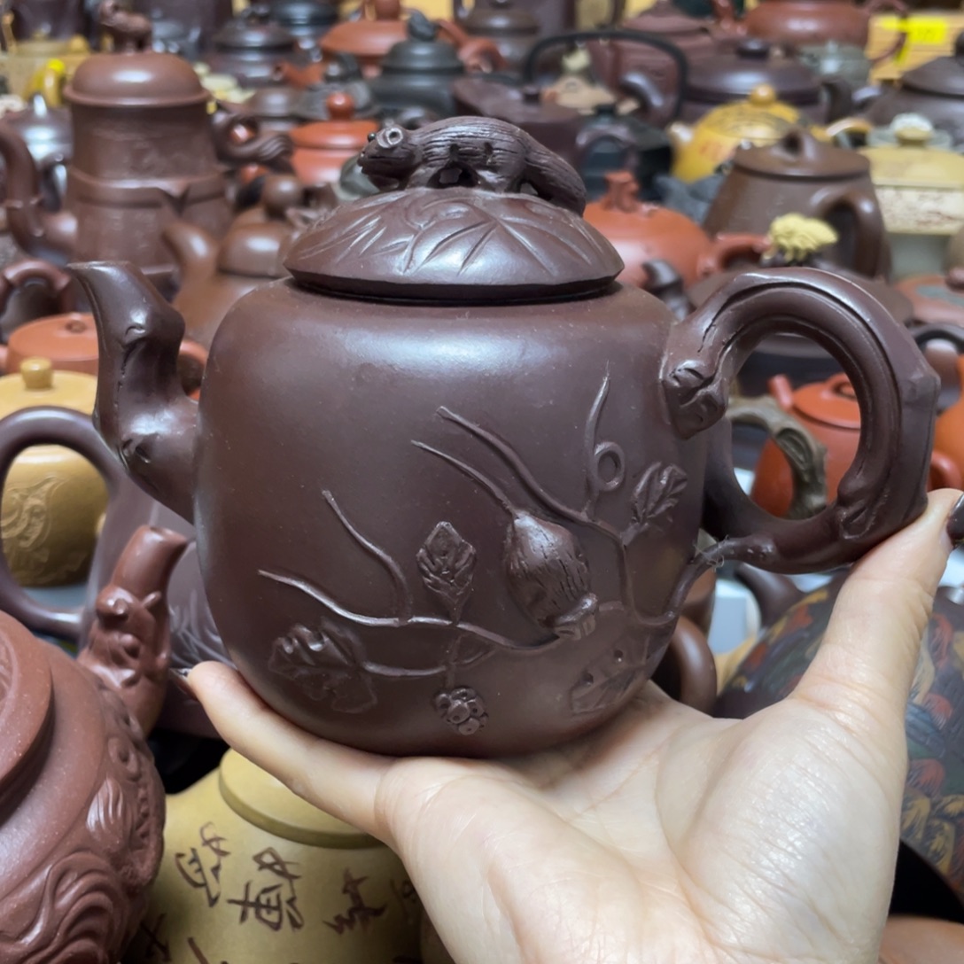 《***》茶壶紫砂紫砂艺术学院