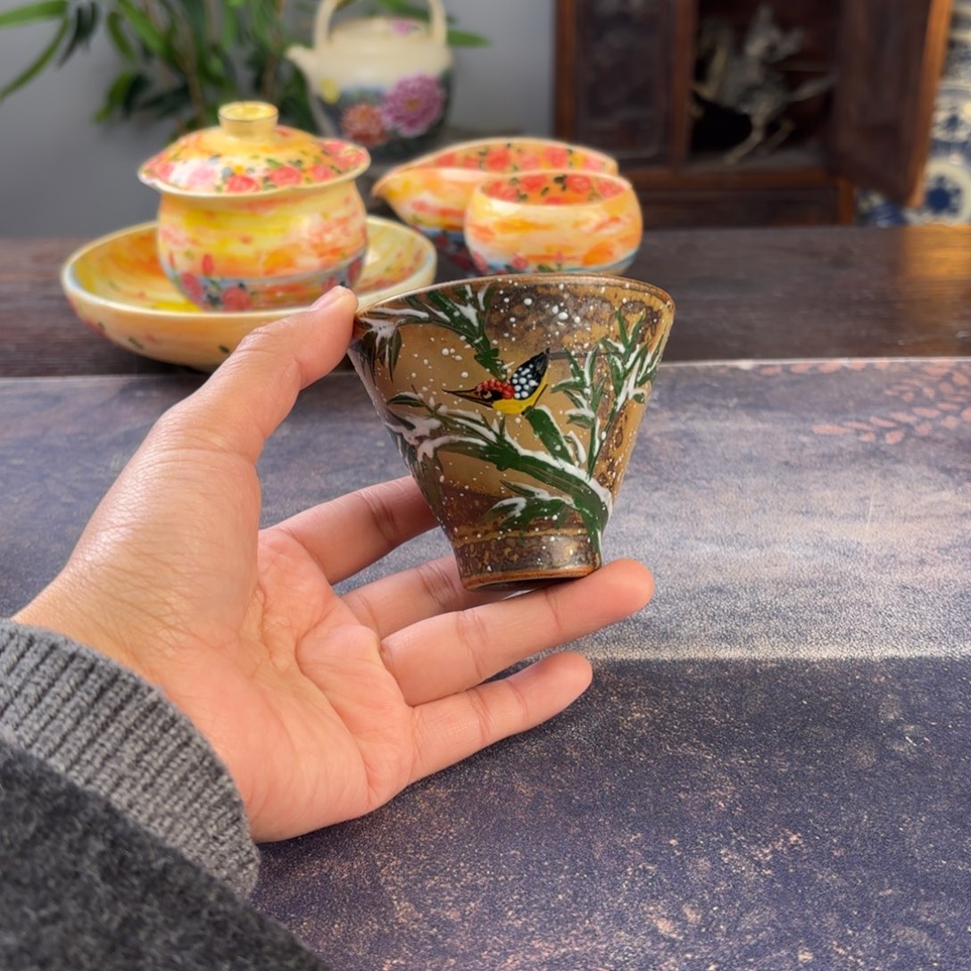 景德镇纯手工制作工艺