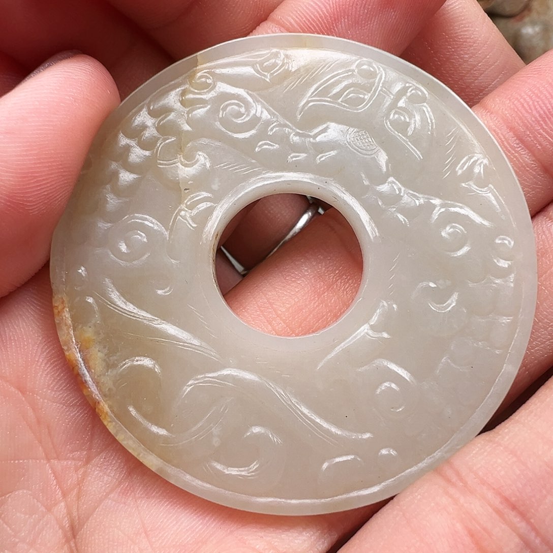 和田玉颈饰未镶嵌秋*