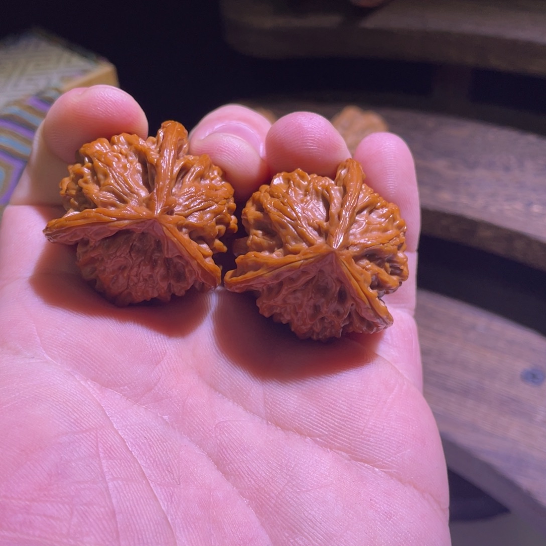 嘚***g文玩核桃吊坠蛤蟆