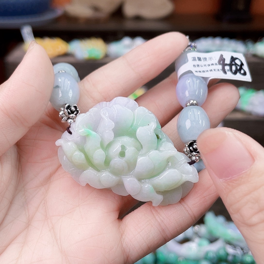 晚***.未镶嵌手链翡翠手链