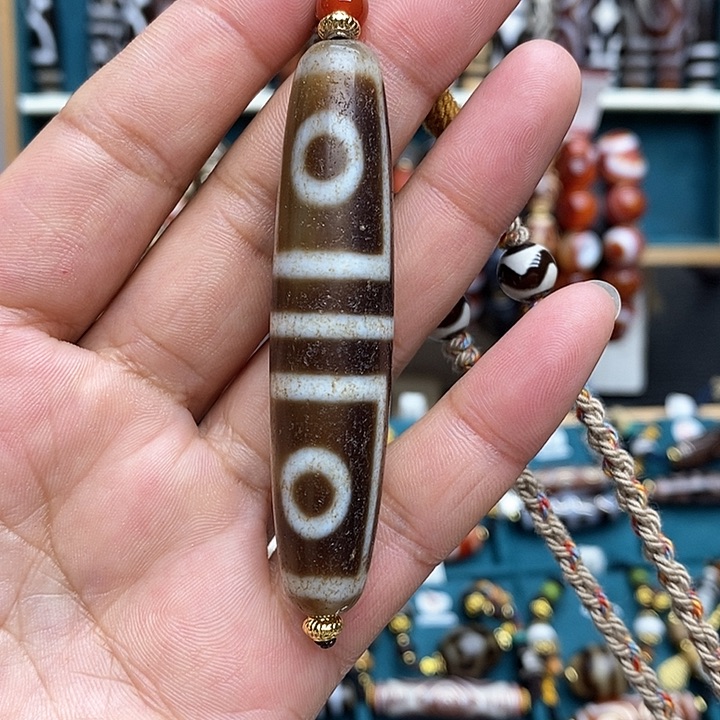 玛瑙/玉髓颈饰合金