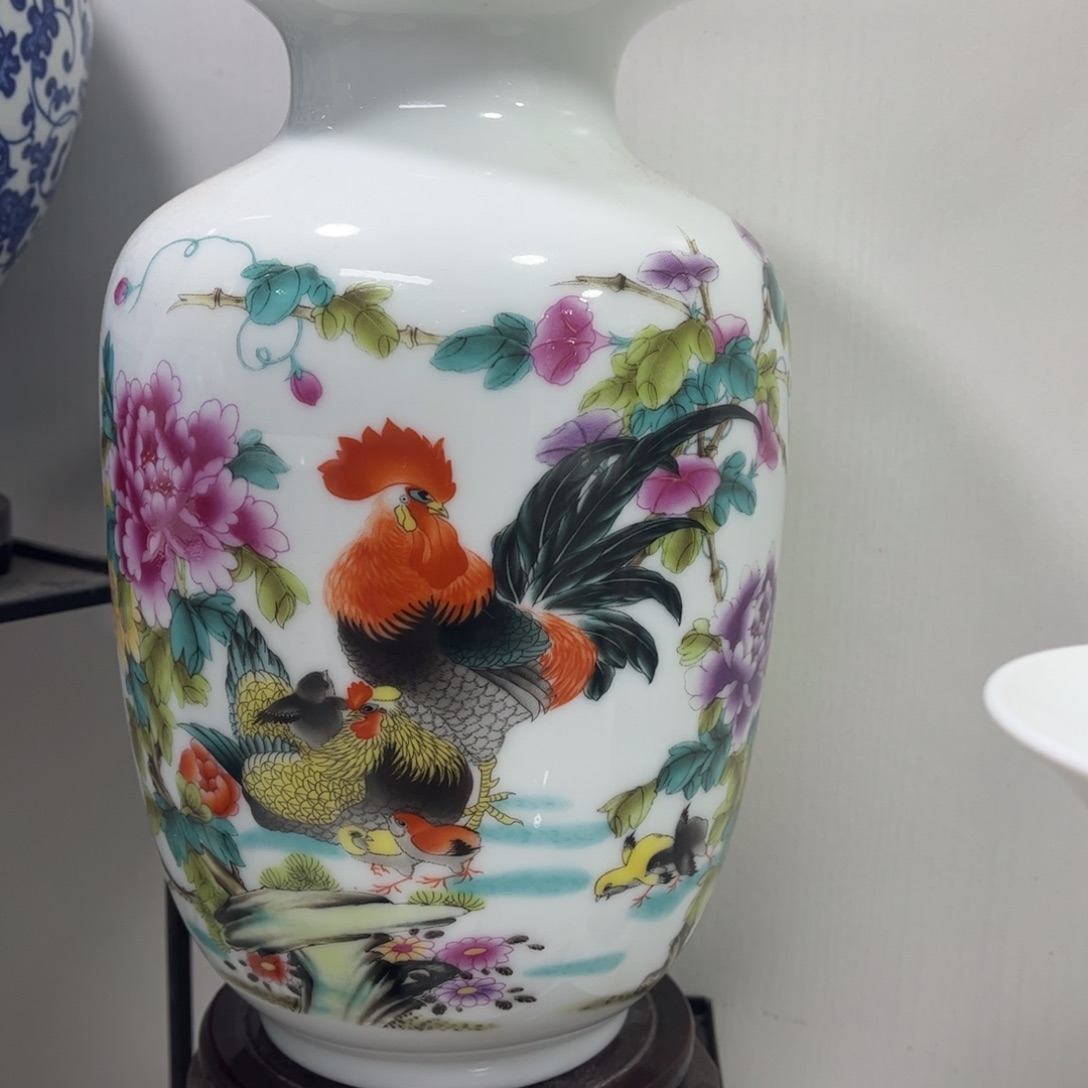 景德镇陶瓷花瓶摆件