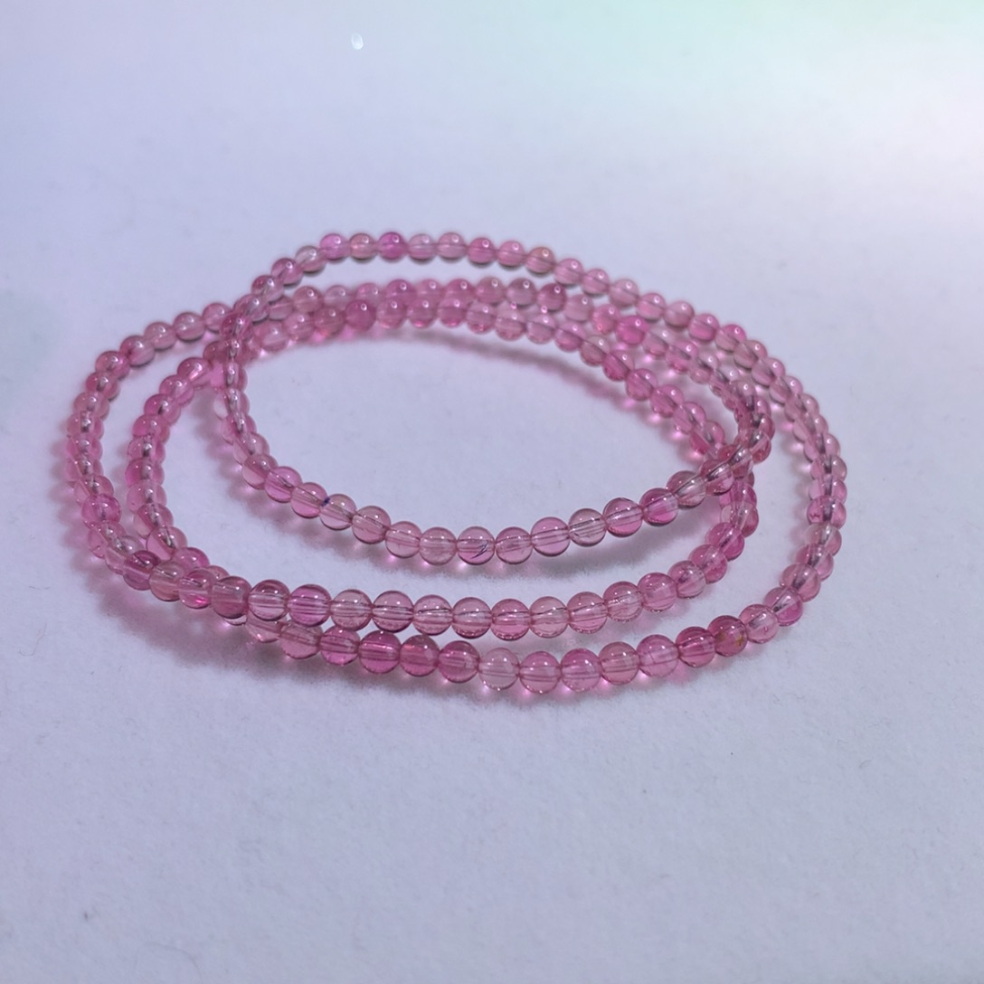 碧玺手链未镶嵌碧玺