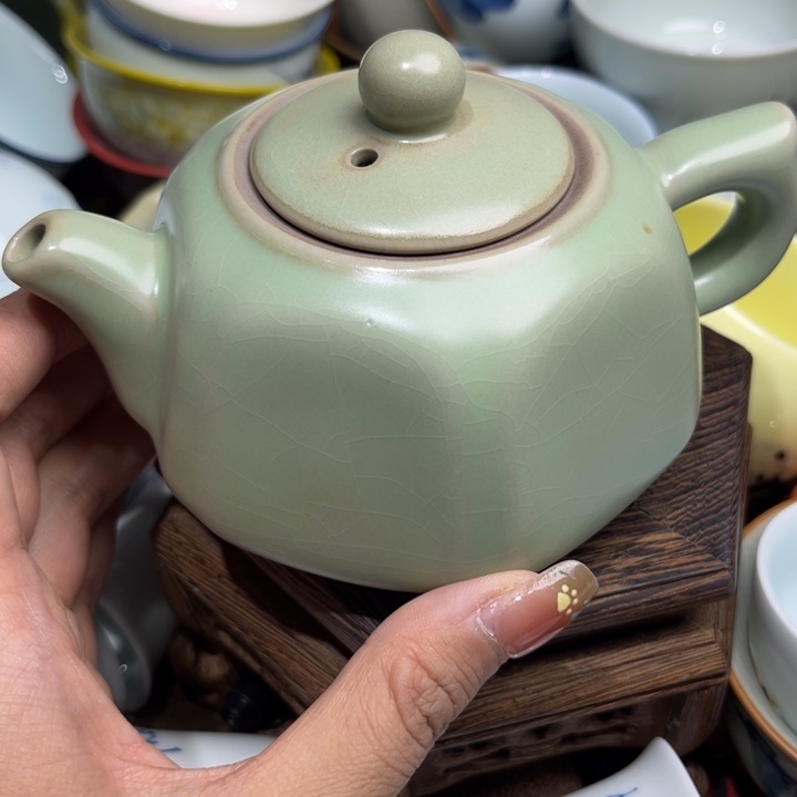 1只微瑕茶具茶具茶具