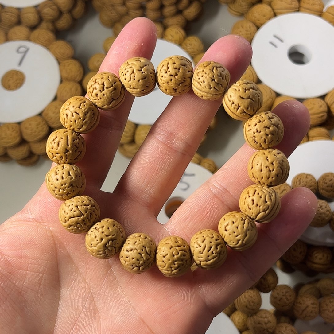 吊坠桃核精品狂野肌肉桃核手串