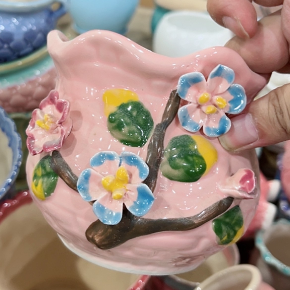 【闪购商品】陶瓷花盆