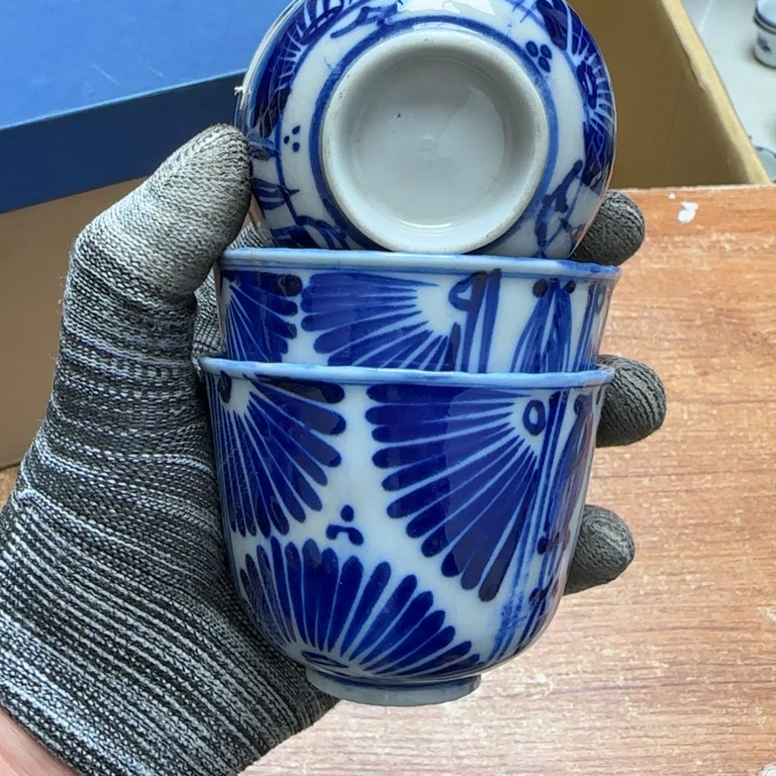 茶宠色变黑时变蓝而