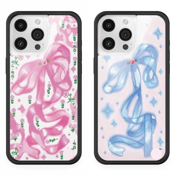 【WF高品质闪耀少女系列】适用于苹果17promax/16pro个性防摔潮牌壳