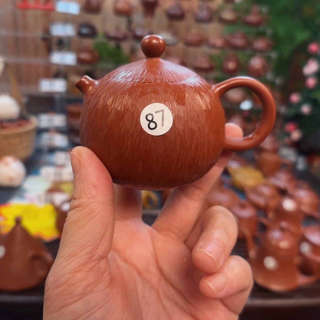 朱泥茶壶朱泥茶壶110C