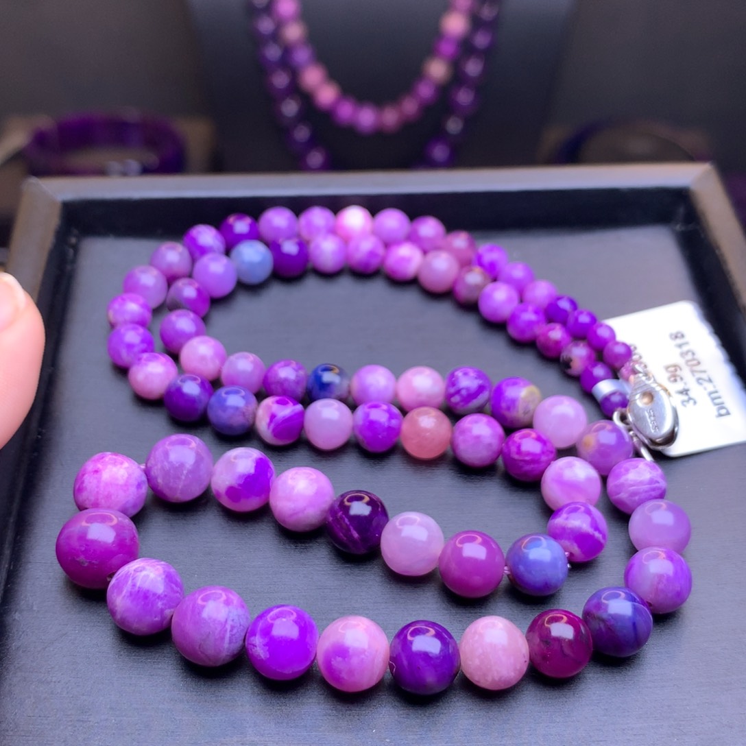 未镶嵌苏纪石（舒俱来）项链