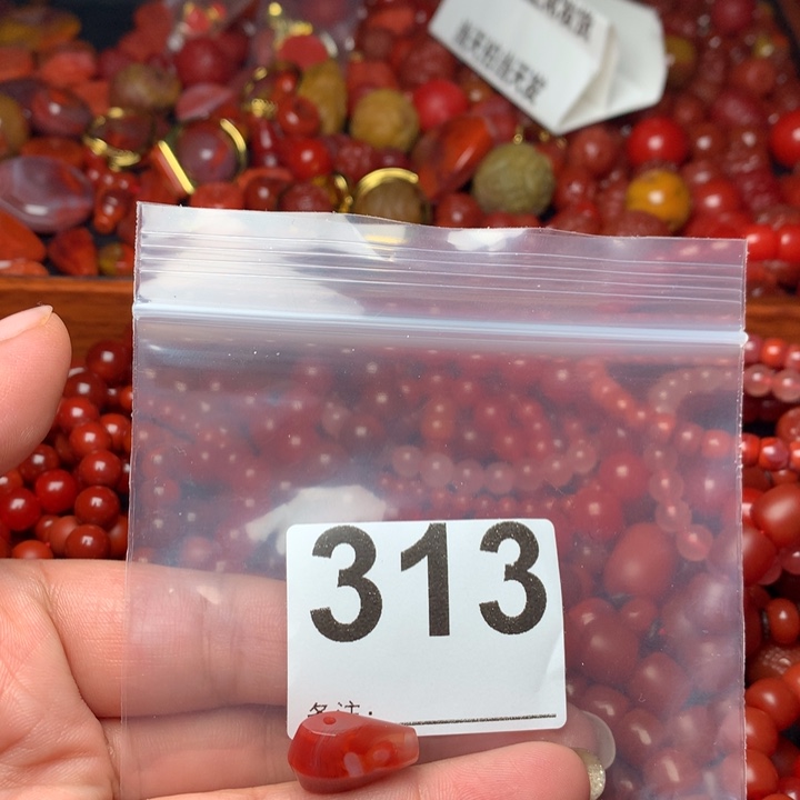 南红玛瑙手链未镶嵌乐*