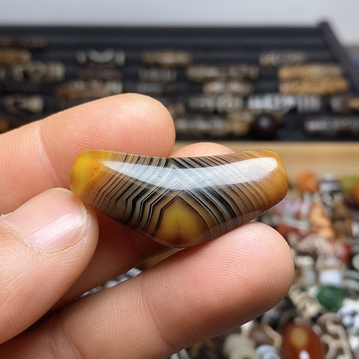 玛瑙/玉髓颈饰未镶嵌28