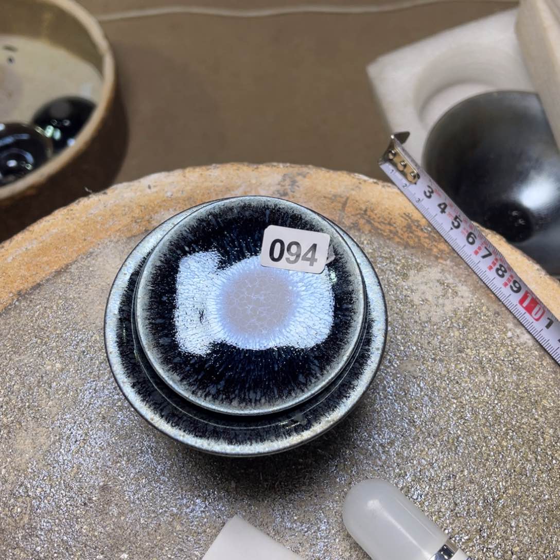 茶盏蔡起起建盏茶器094