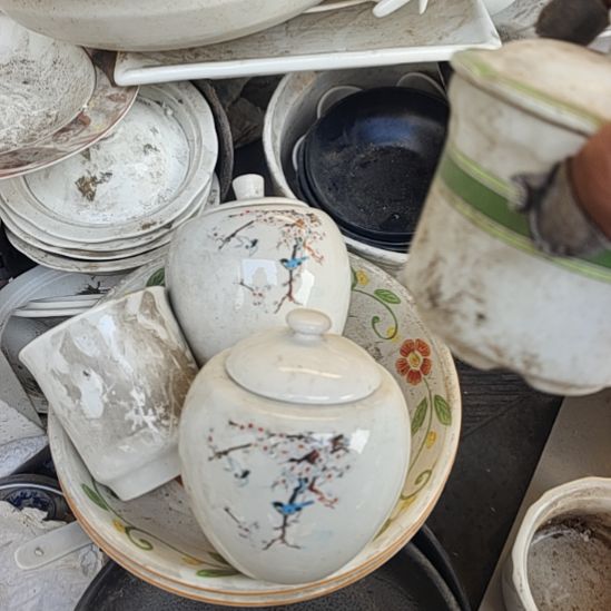 潇***洒瓷炖盅，国营四厂库存