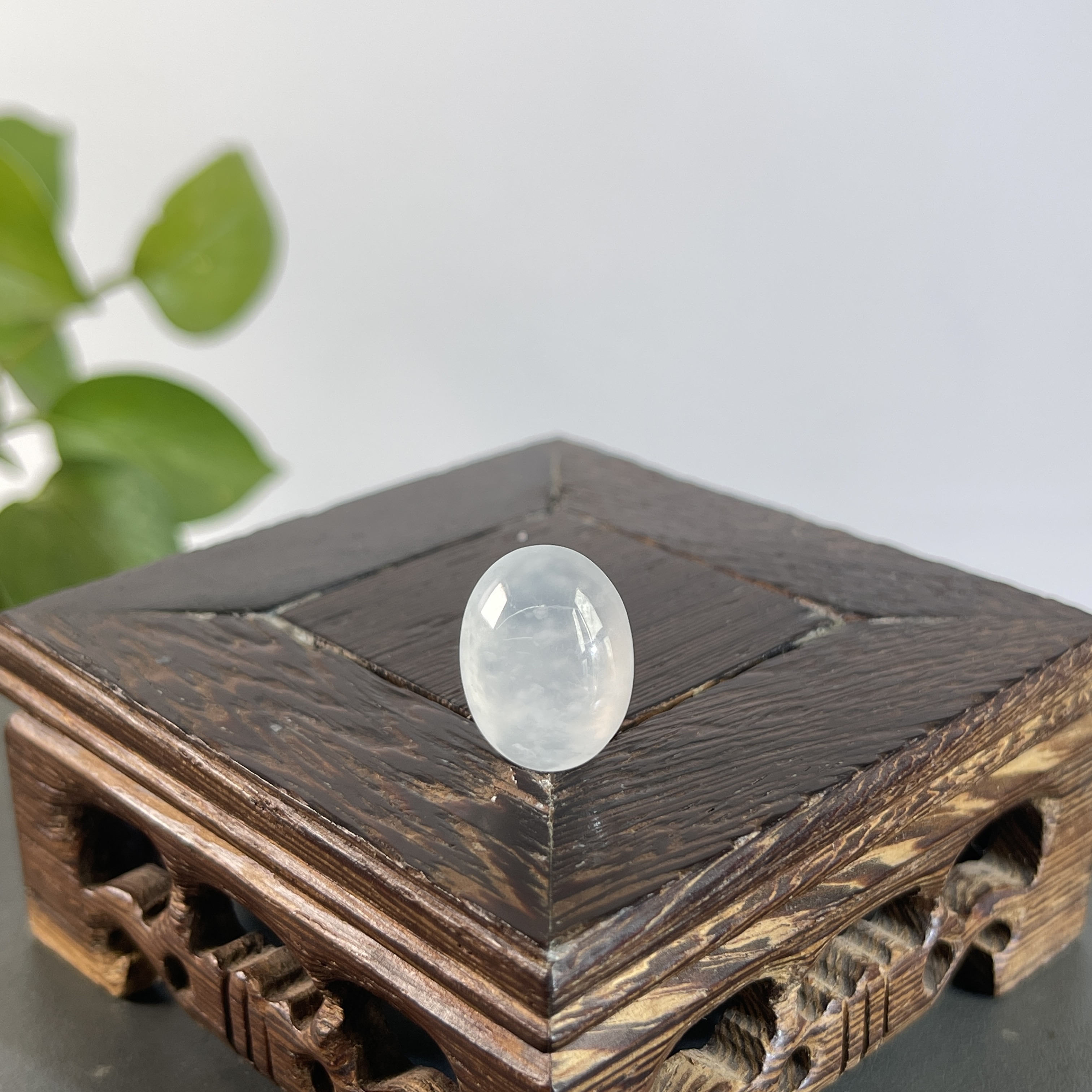 JXA28-192 天然缅甸A货翡翠  翡翠蛋面