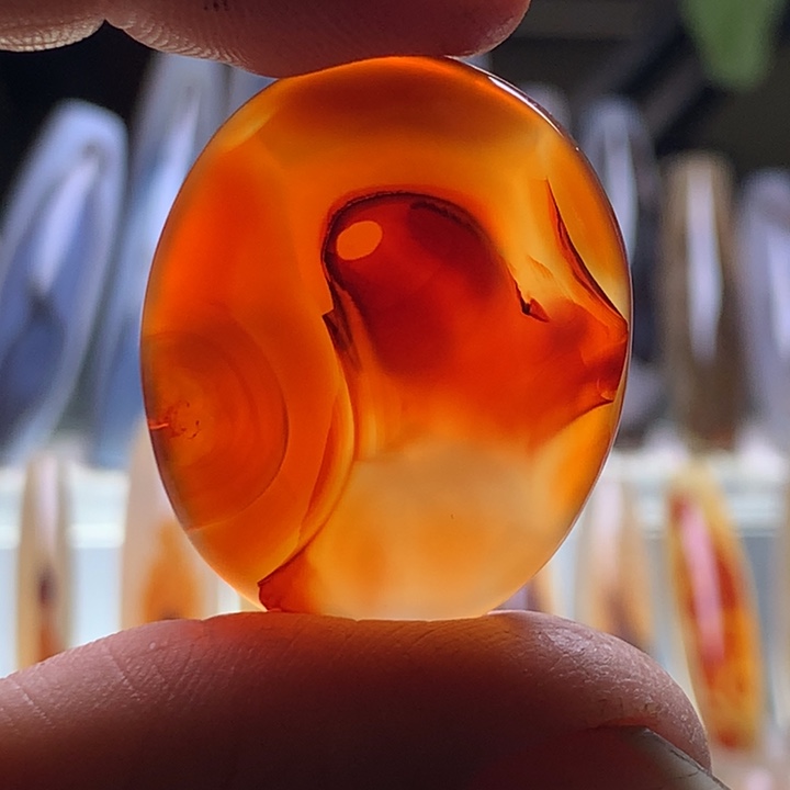 玛瑙/玉髓颈饰未镶嵌117