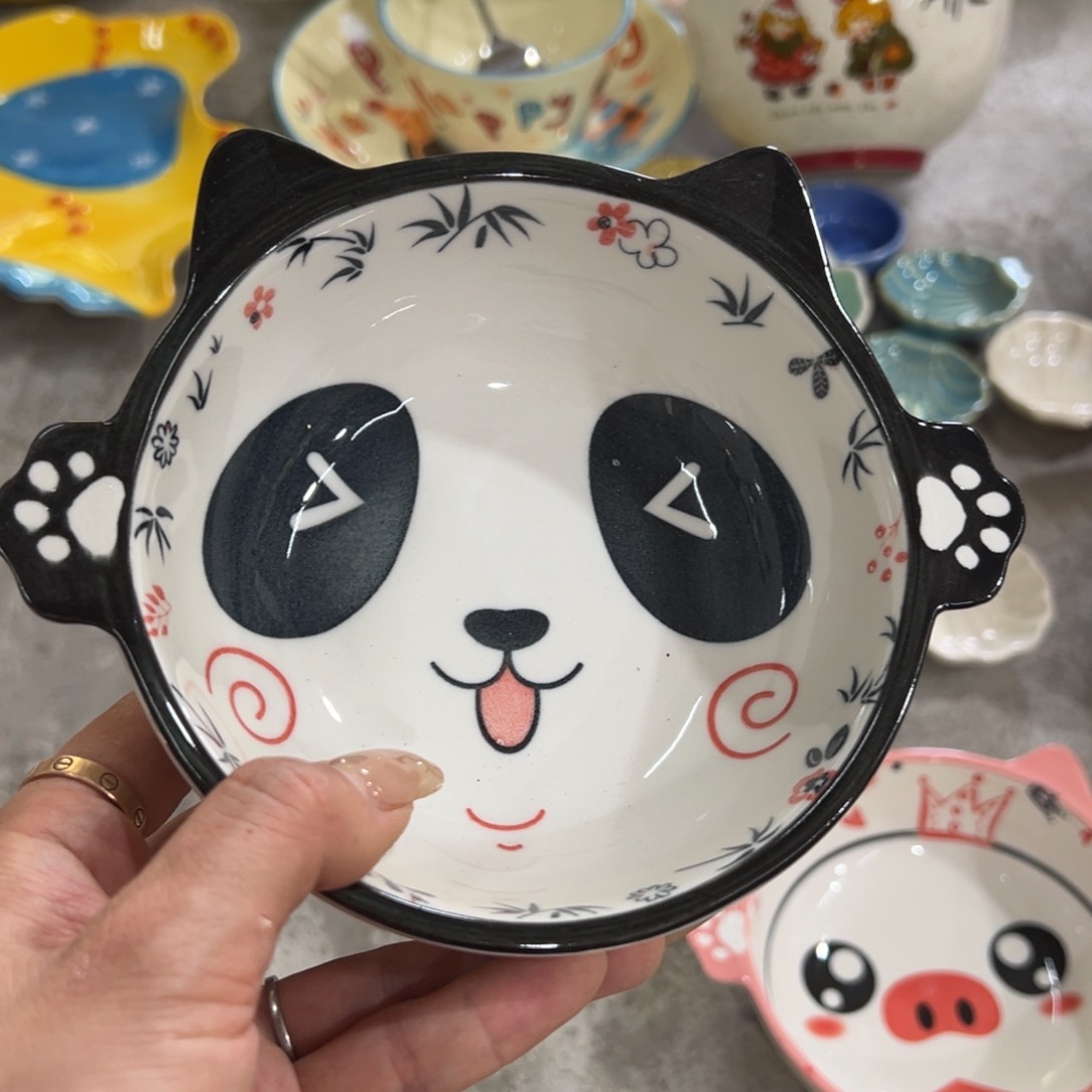 高温陶瓷釉下微瑕