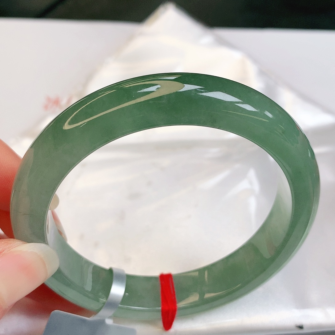【闪购商品】翡翠手镯未镶嵌缅甸天然a货翡翠